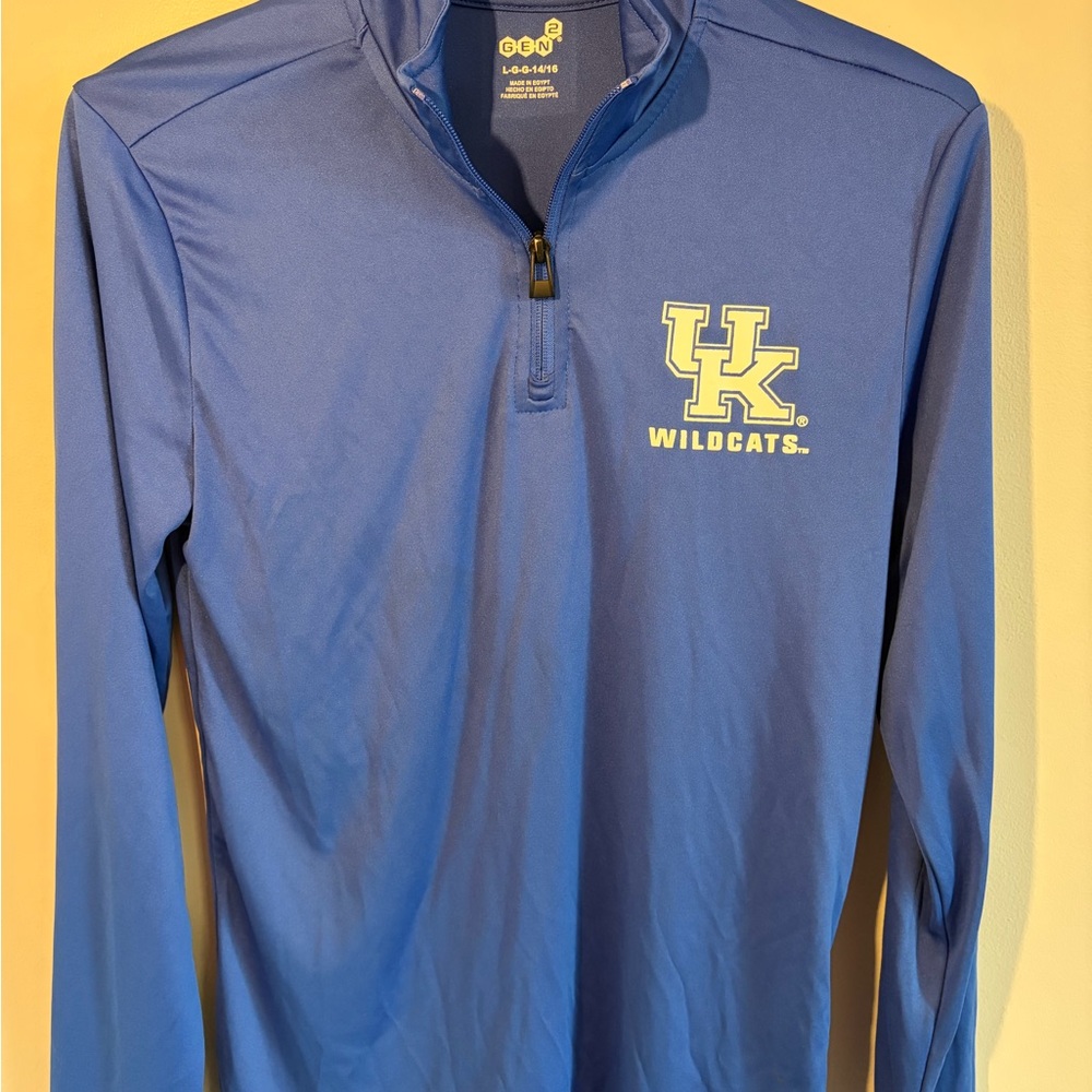 University of Kentucky Quarter-Zip